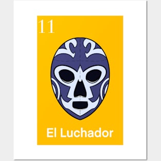 El luchador Posters and Art